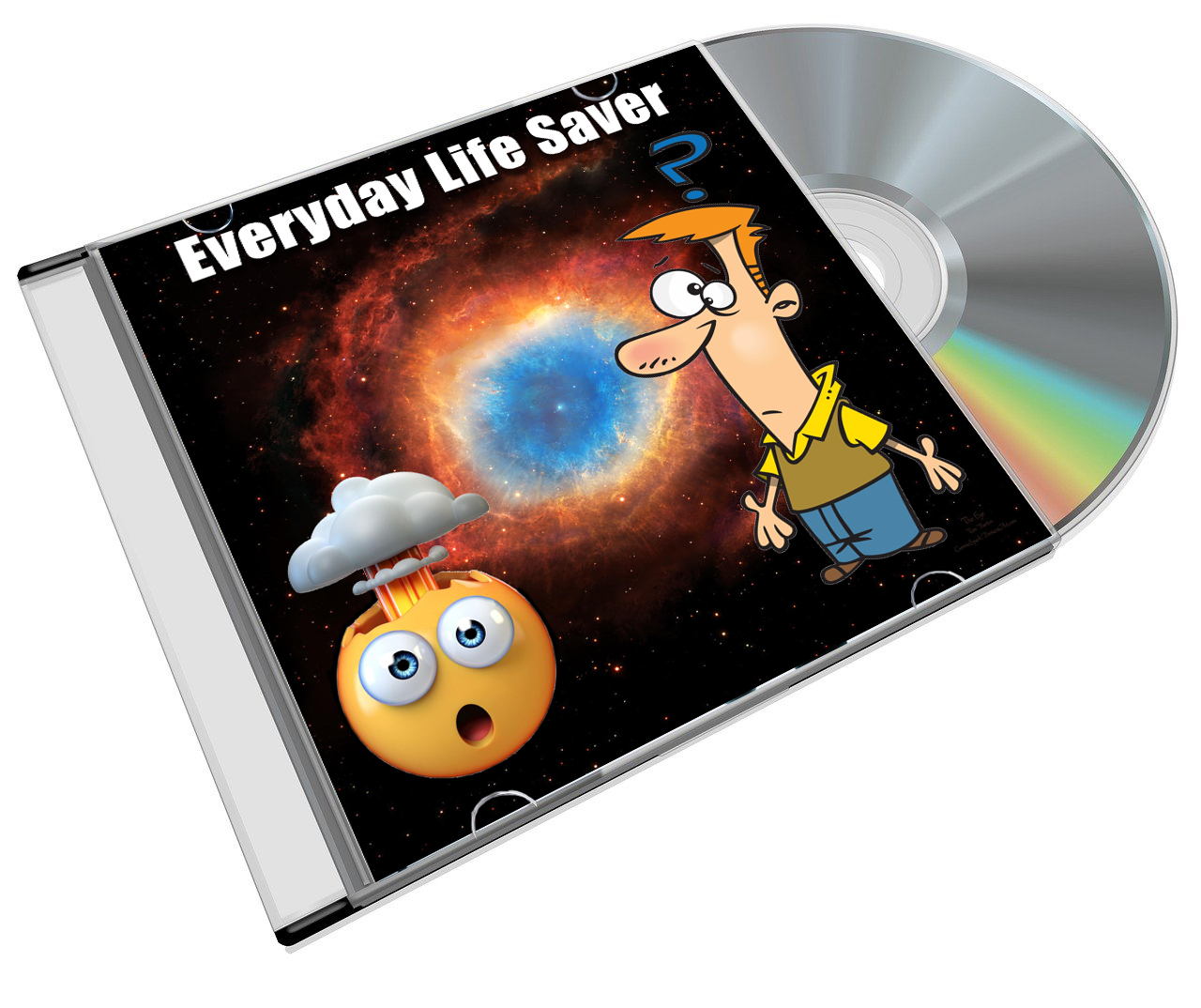 Everyday LifeSaver-Audio-CD
