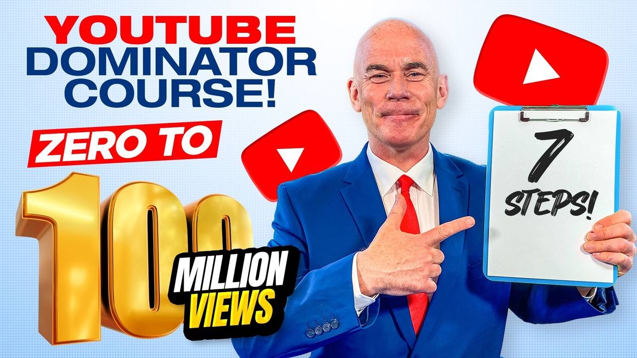 YouTube-Dominator-course